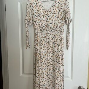 Nice casual dress- below the knee lenth